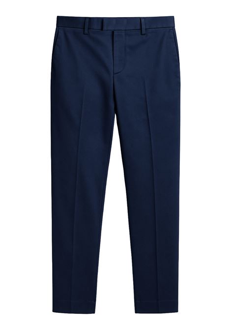 PT Torino Mens Cotton Trousers Navy  Dieci Fit Model PT TORINO |  | COASX0Z00FWD0360
